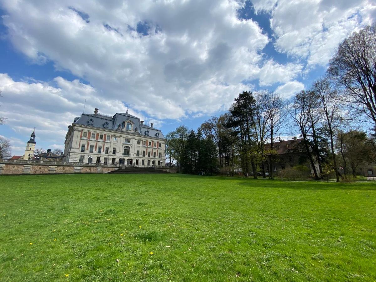 Apartament Przy Zamku Pszczyna Eksteriør billede